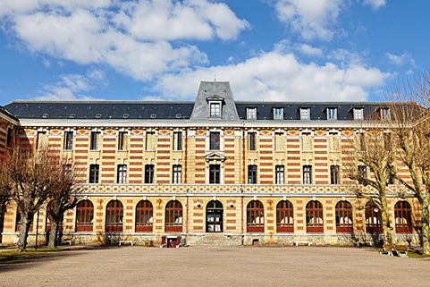 Vue du campus d'Évreux